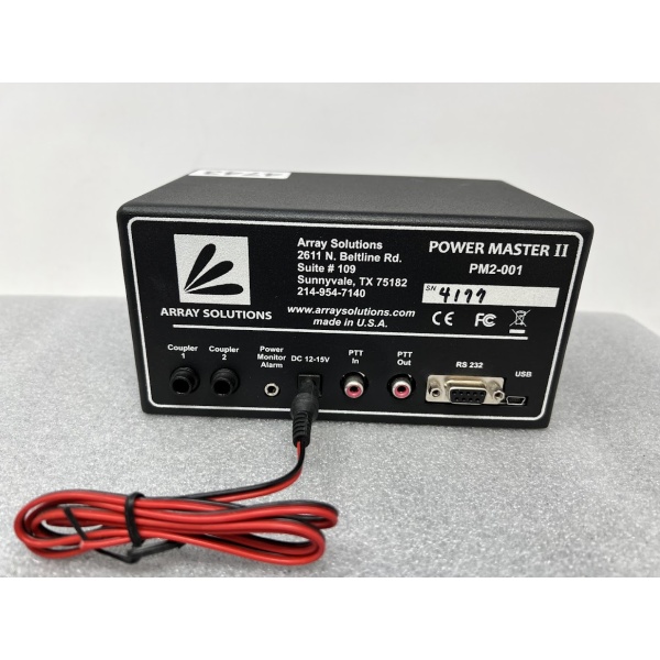 Array Solutions Power Master II with HV 3KW Coupler - Image 4