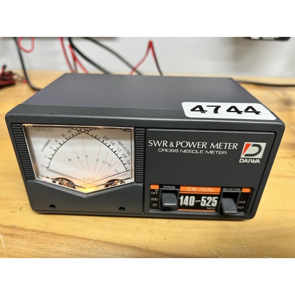 Daiwa CN-103L SWR & Power Meter