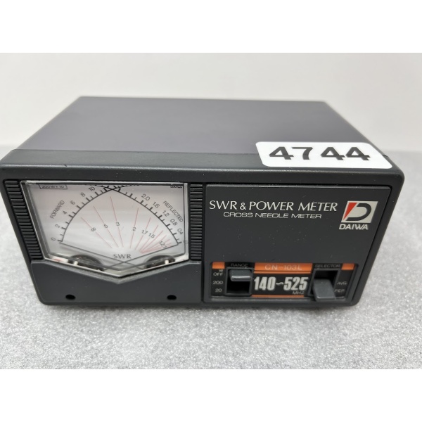 Daiwa CN-103L SWR & Power Meter - Image 2