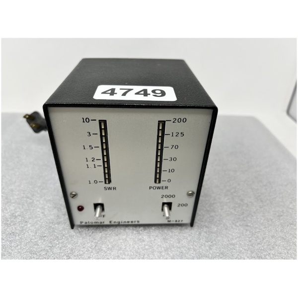 Palomar Engineers M-827 SWR/Power Meter - Image 2