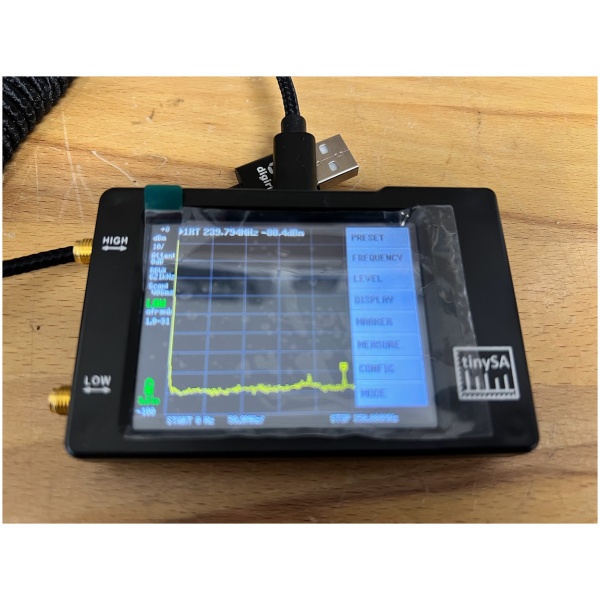 TinySA Tiny Spectrum Analyzer V0.3