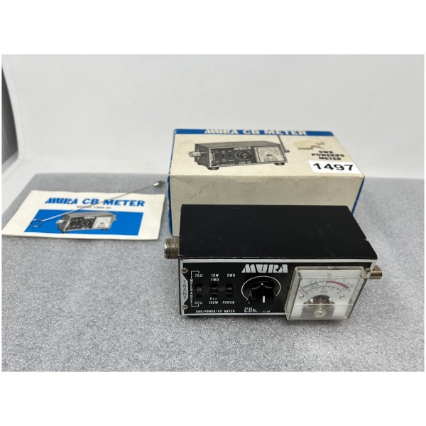 MURA CBM-20  SWR/Power/FS Meter