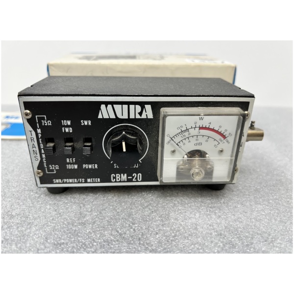 MURA CBM-20  SWR/Power/FS Meter - Image 2