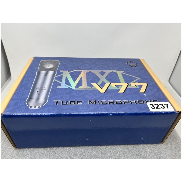 MXL V77 Tube Microphone