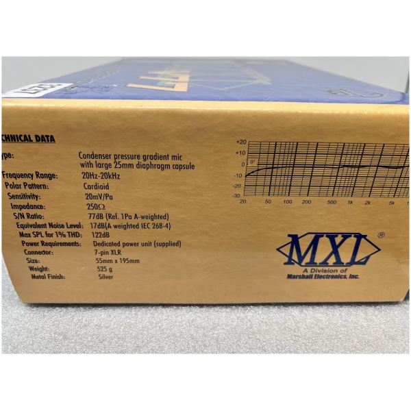 MXL V77 Tube Microphone - Image 10