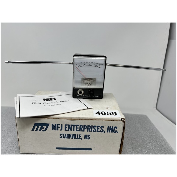 MFJ-802B Field Strength Meter