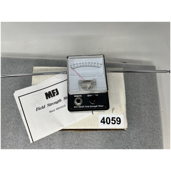 MFJ-802B Field Strength Meter - Image 2