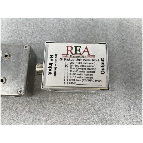 REA AMM-SD1 Standard 500kHz-30mHz Amplitude Modulation Monitor - Image 3