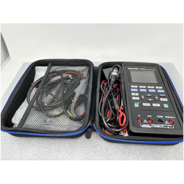 Hantek 2D72 70 MHz Handheld Oscilloscope with Digital Multimeter