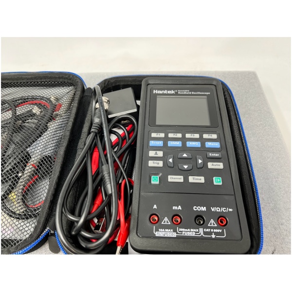 Hantek 2D72 70 MHz Handheld Oscilloscope with Digital Multimeter - Image 4