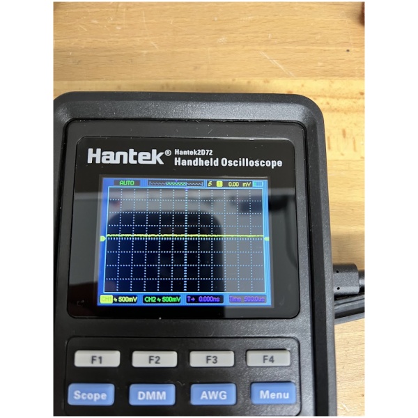 Hantek 2D72 70 MHz Handheld Oscilloscope with Digital Multimeter - Image 6