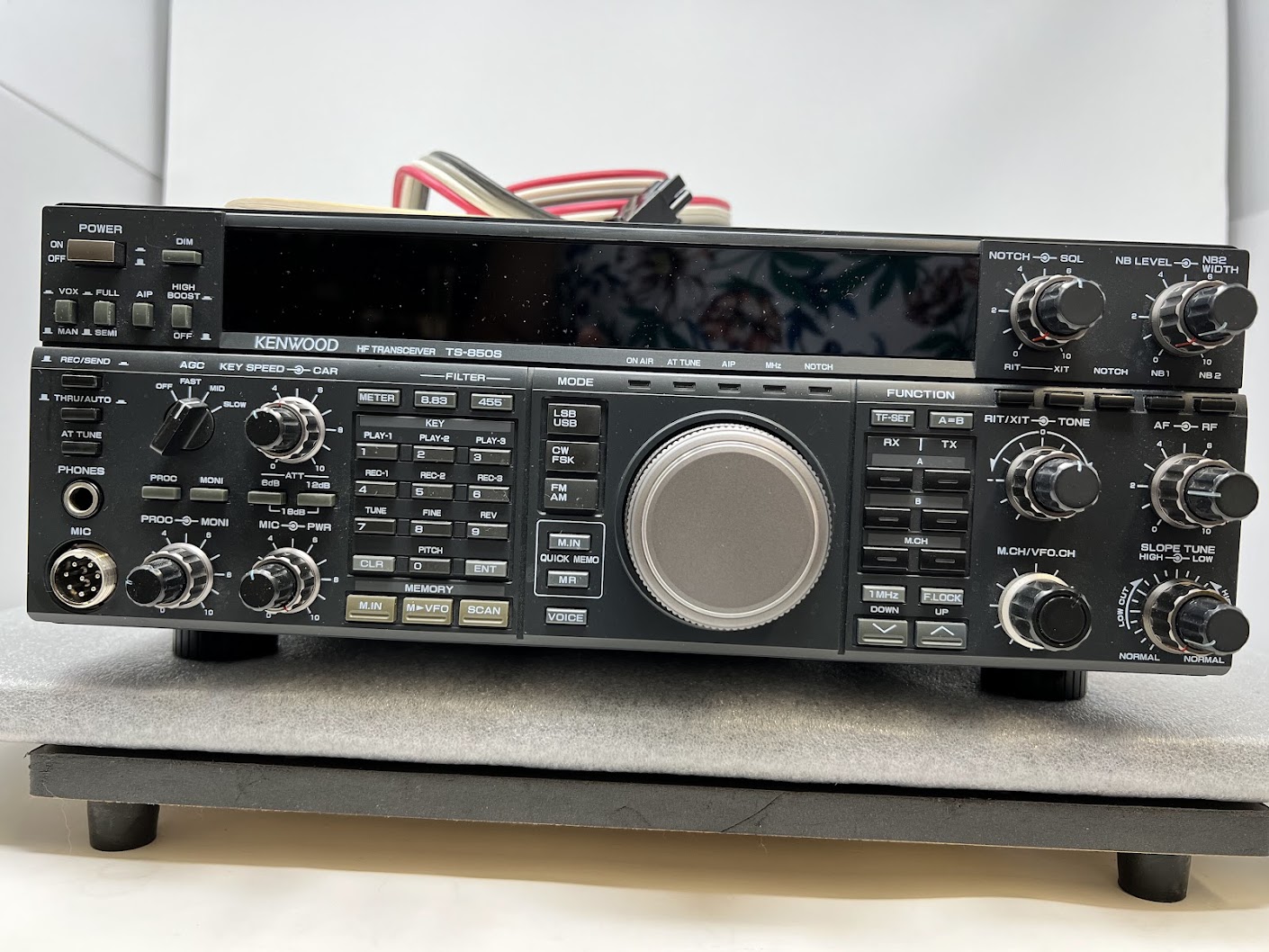 Kenwood TS850S Transceiver | Ham Radio Estate Planning