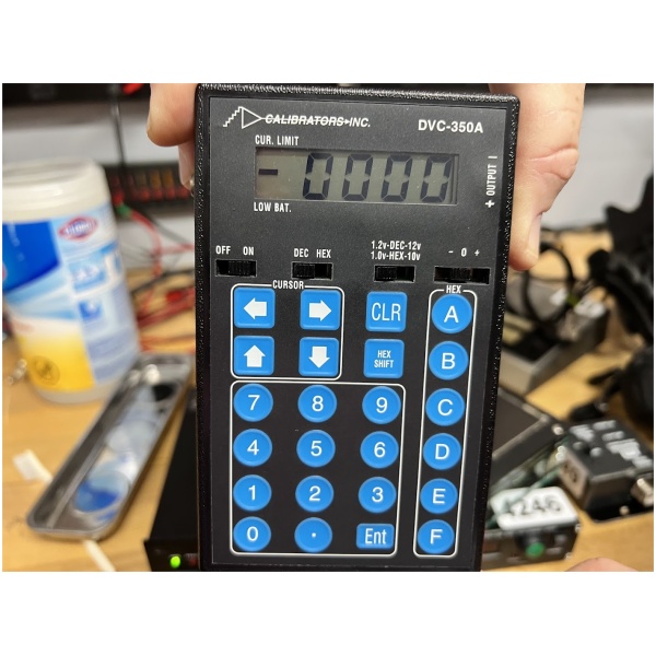 CALIBRATORS INC DVC-350A Voltage Calibrator - Image 2