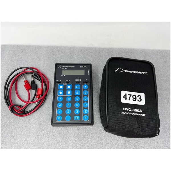 CALIBRATORS INC DVC-350A Voltage Calibrator