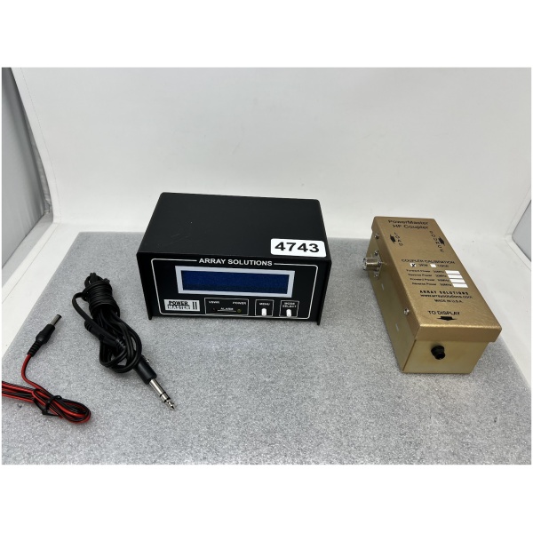 Array Solutions Power Master II with HV 3KW Coupler