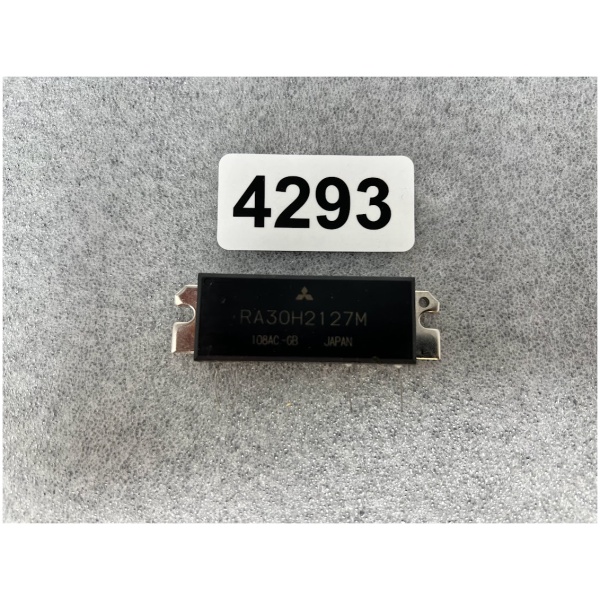 Mitsubishi RA30H2127M RF Transistor