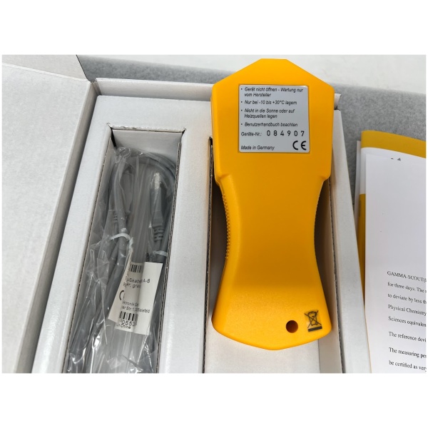 Gamma-Scout Radiation Meter - Image 3