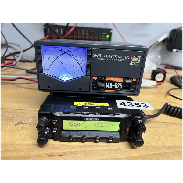 Powerwerx DB-750X Dual Band Radio - Image 2