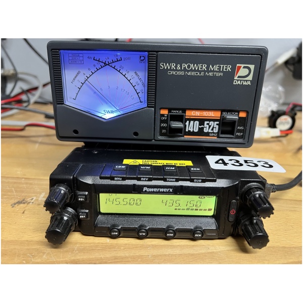 Powerwerx DB-750X Dual Band Radio - Image 3