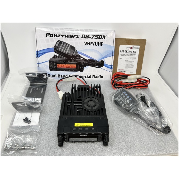 Powerwerx DB-750X Dual Band Radio - Image 4