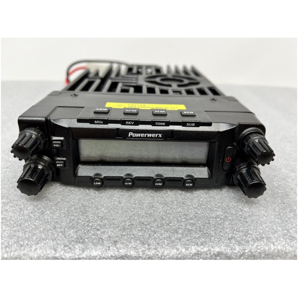 Powerwerx DB-750X Dual Band Radio - Image 8