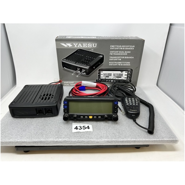 Yaesu FTM-350R Dual Band