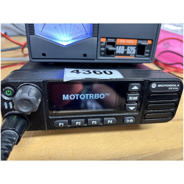 Motorola XPR5550e Digital VHF/UHF - Image 7