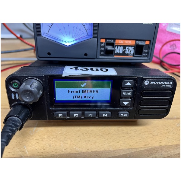 Motorola XPR5550e Digital VHF/UHF - Image 9