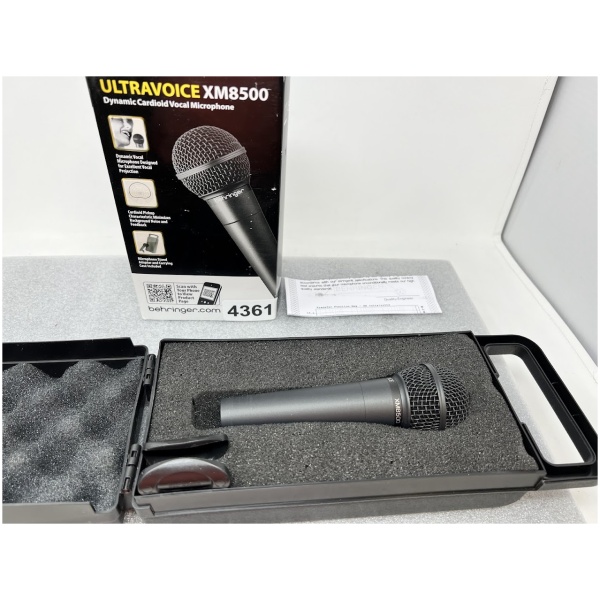 Behringer Ultravoice XM8500 - Image 2