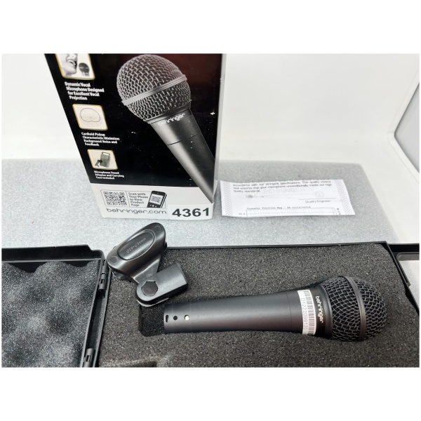 Behringer Ultravoice XM8500