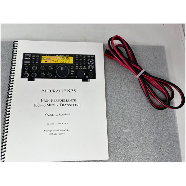 Elecraft K3S Transceiver - Image 9