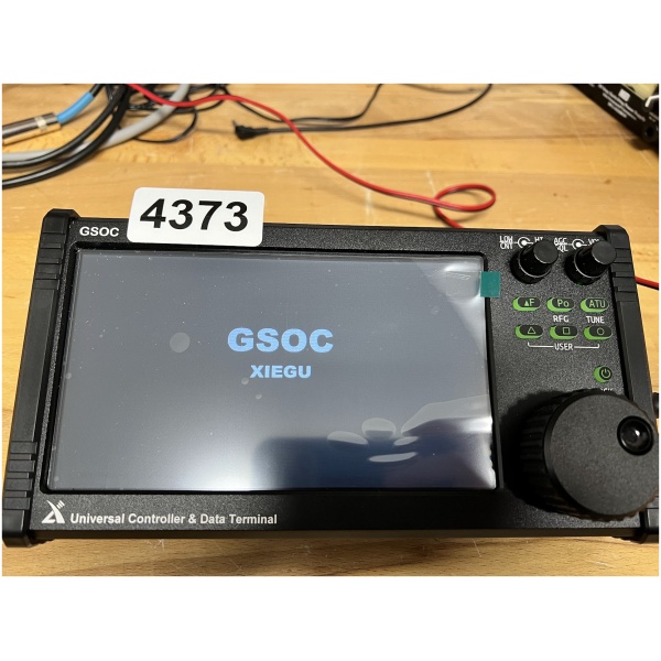 XIEGU GSOC Universal Controller & Data Terminal - Image 3