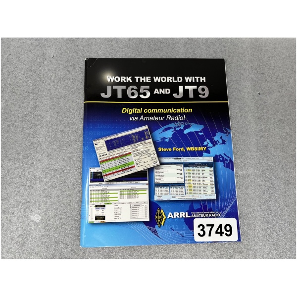 Work the World with JT65 and JT9 Digital Communication via Amateur Radio!