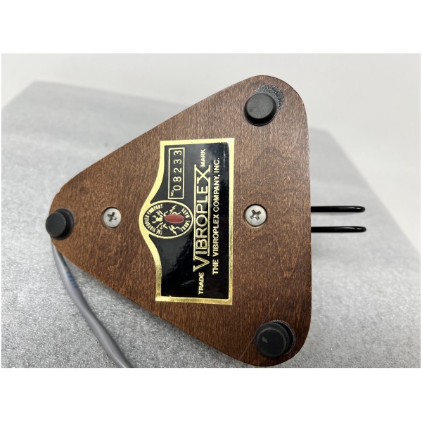 Vibroplex Brass Racer Iambic Paddles IAMBIC-B-TRI - Image 5