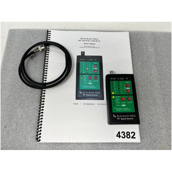 Elecraft XG3 RF Signal Source