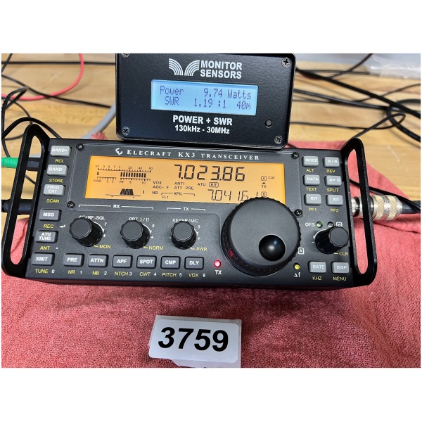 Elecraft KX3 160m-6m Transceiver - Image 7