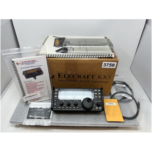 Elecraft KX3 160m-6m Transceiver