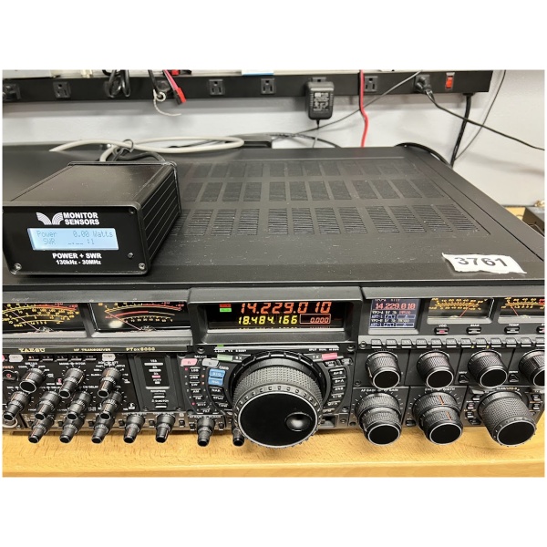 Yaesu FTDX9000 Contest HF/50MHz Transceiver wit SP-9000 Speaker - Image 11