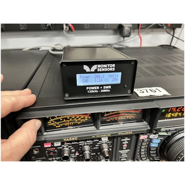 Yaesu FTDX9000 Contest HF/50MHz Transceiver wit SP-9000 Speaker - Image 10