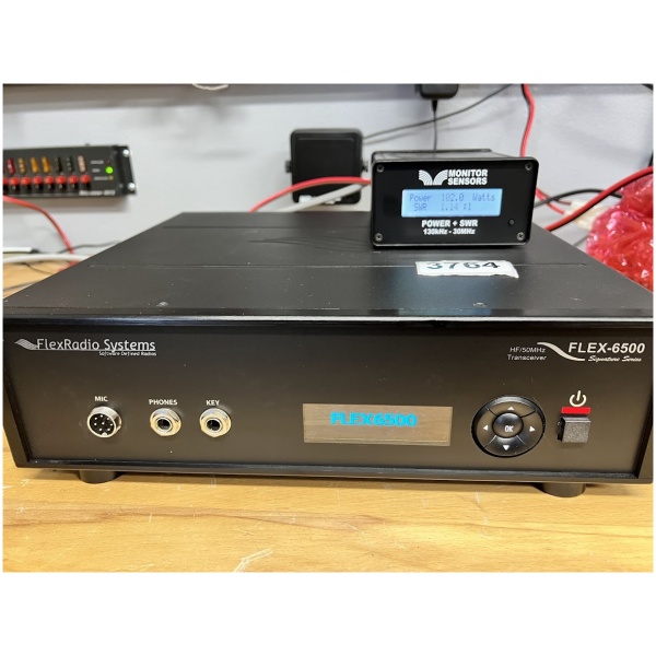 Flex-6500 HF/50MHz Transceiver with Automatic Antenna Tuner