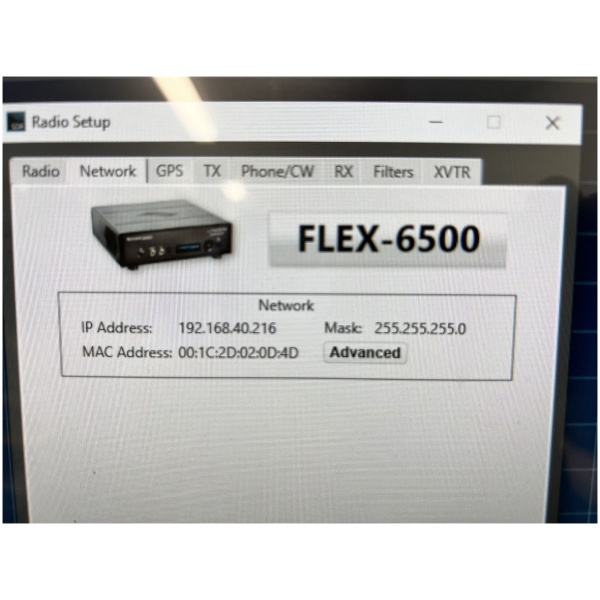 Flex-6500 HF/50MHz Transceiver with Automatic Antenna Tuner - Image 10