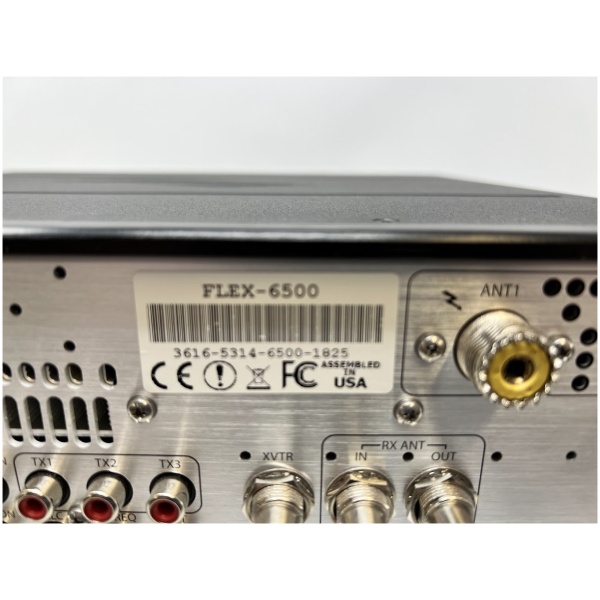 Flex-6500 HF/50MHz Transceiver with Automatic Antenna Tuner - Image 4