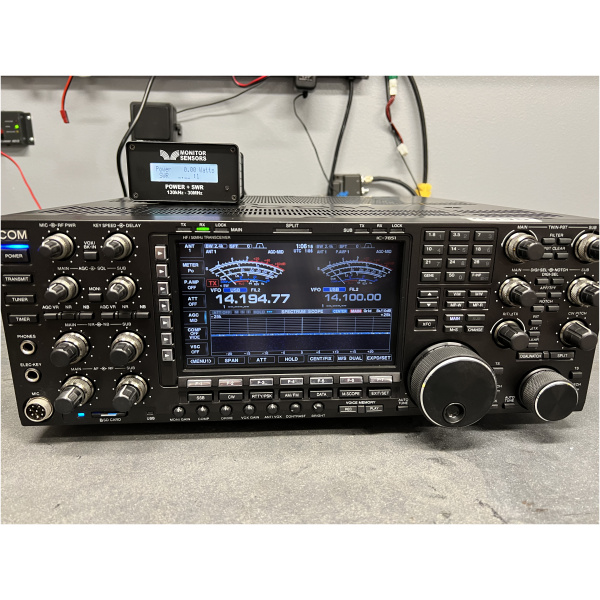 Icom IC-7851 HF 200w HF/6m Transceiver - Image 2