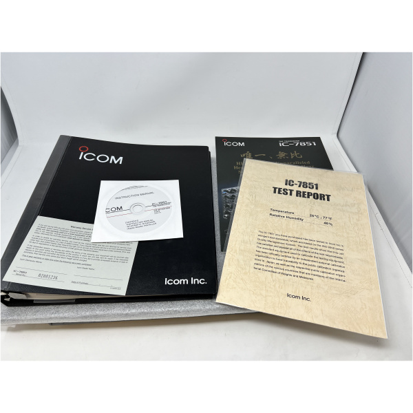 Icom IC-7851 HF 200w HF/6m Transceiver - Image 16