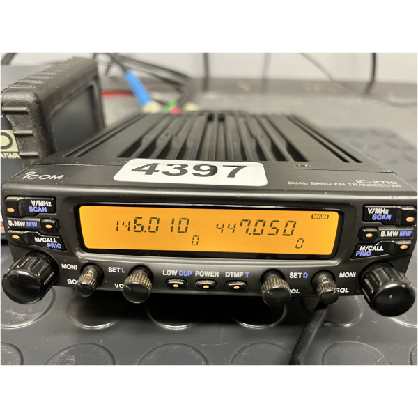 Icom 2710H Dual Band Transceiver