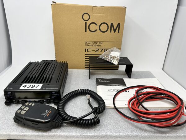 Icom 2710H Dual Band Transceiver - Image 2