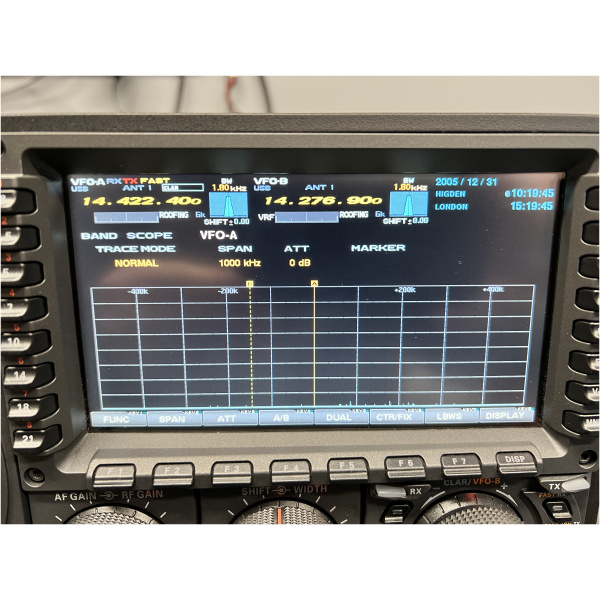 Yaesu FTDX9000D HF/50MHz Transceiver with SP-9000 Speaker - Image 33