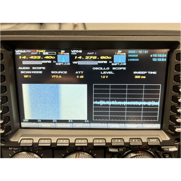 Yaesu FTDX9000D HF/50MHz Transceiver with SP-9000 Speaker - Image 32