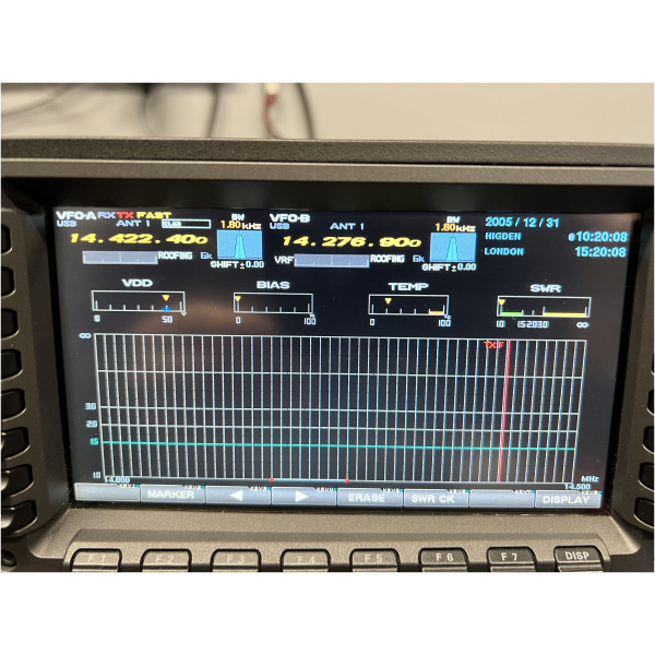 Yaesu FTDX9000D HF/50MHz Transceiver with SP-9000 Speaker - Image 30