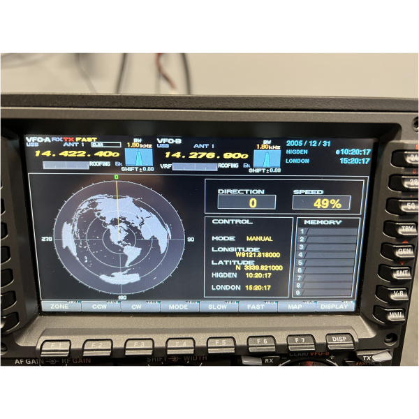 Yaesu FTDX9000D HF/50MHz Transceiver with SP-9000 Speaker - Image 29